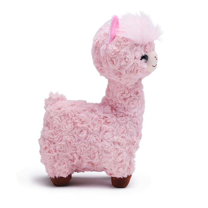 Мягкая игрушка M1738 "Альпака Мира" 20 см