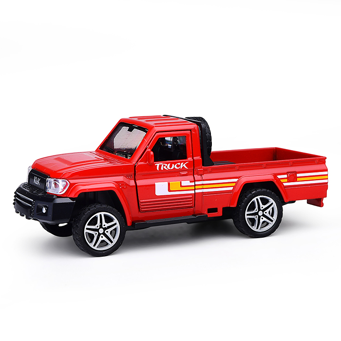 Машина KLX600-341A "Пикап" 1:32 металл (свет,звук,откр дв) в коробке