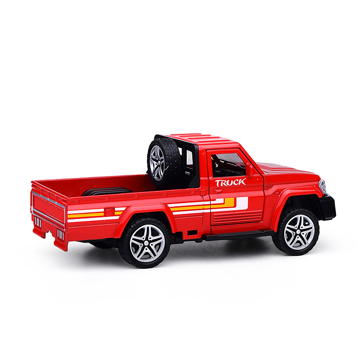 Машина KLX600-341A "Пикап" 1:32 металл (свет,звук,откр дв) в коробке