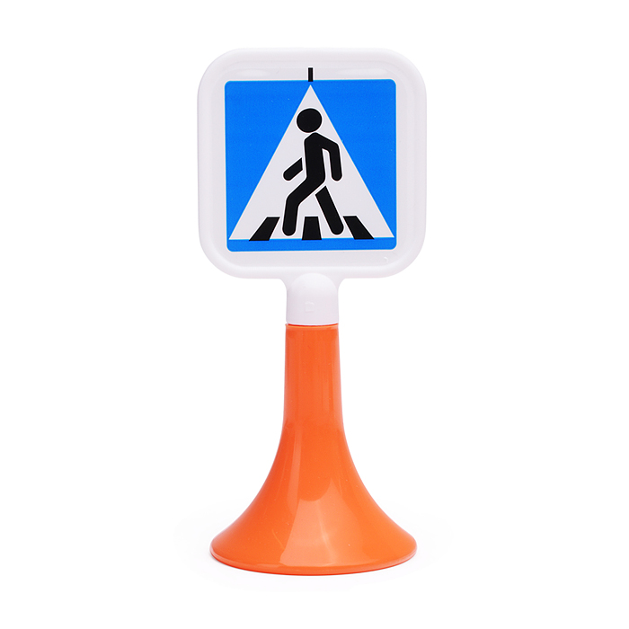 Набор "Дорожные знаки" №1 (светофор, 6 знаков)