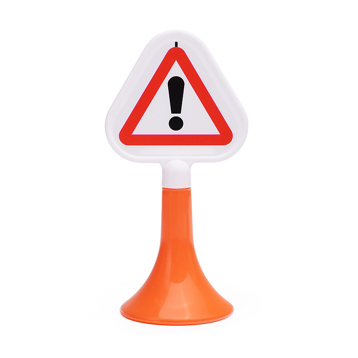 Набор "Дорожные знаки" №1 (светофор, 6 знаков)