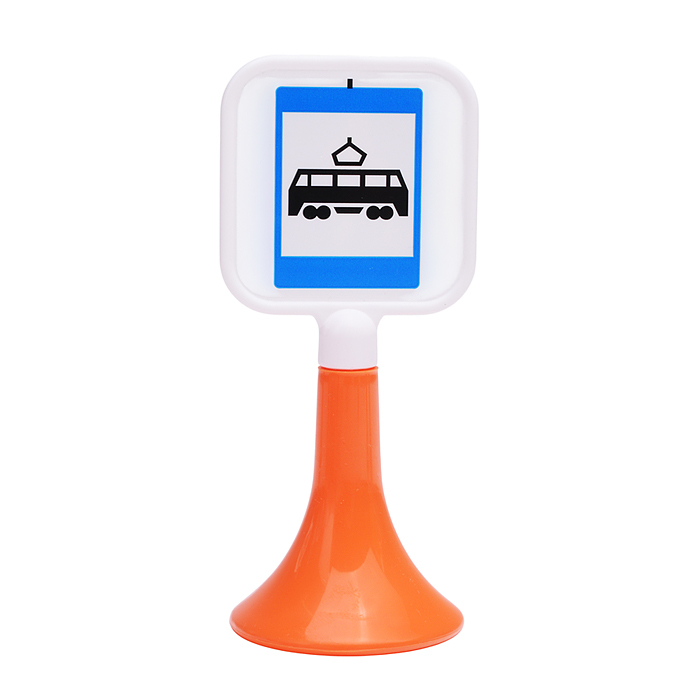 Набор "Дорожные знаки" №1 (светофор, 6 знаков)