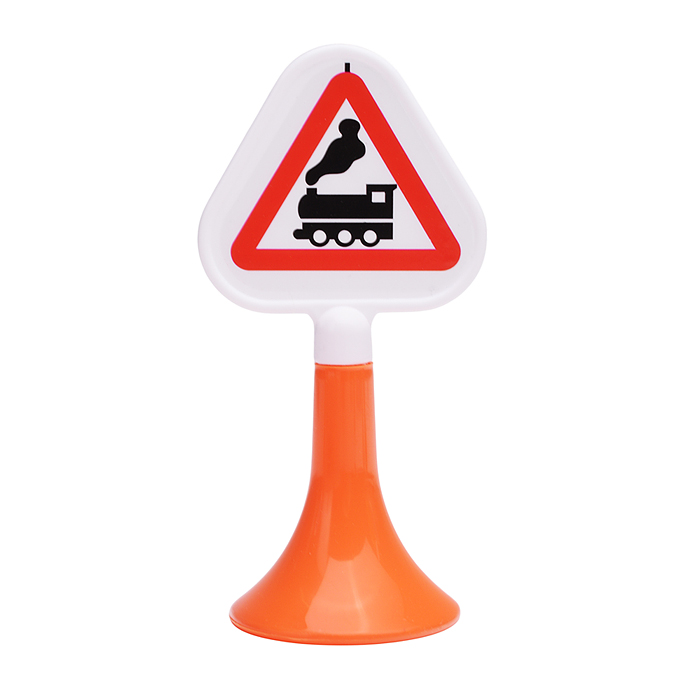 Набор "Дорожные знаки" №1 (светофор, 6 знаков)