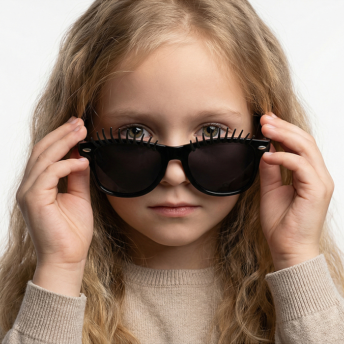 Очки детские 00-8136 "Реснички"