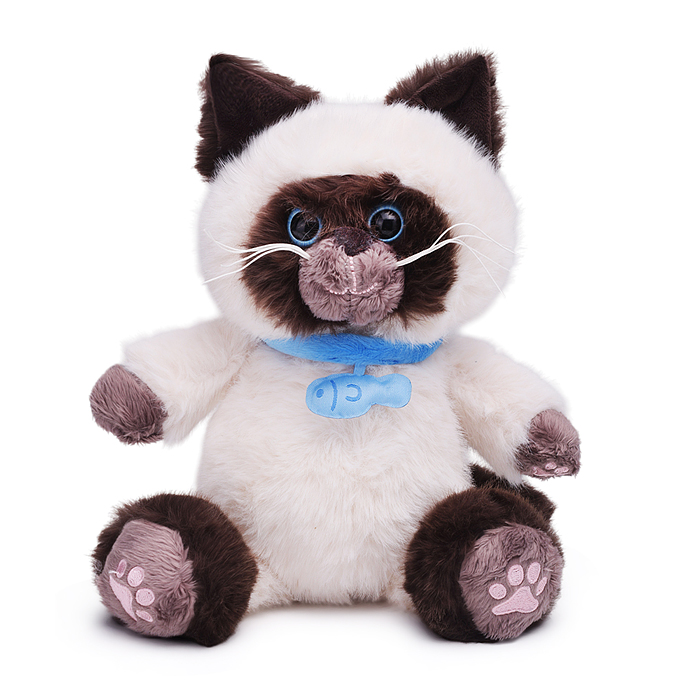 Мягкая игрушка M1684 "Кот Вася" 30 см