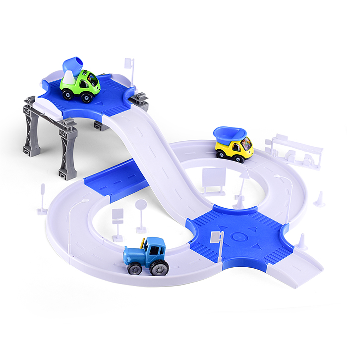 Парковка 1 Трактор "Синий трактор"