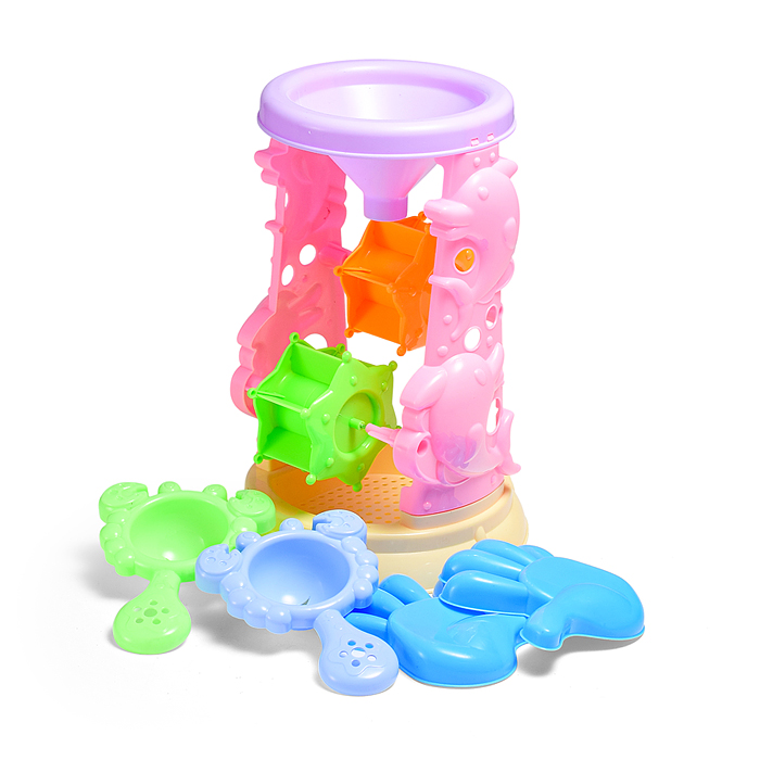 Набор для игры в песке 666-118TX "Тайны золотого песка" в сетке