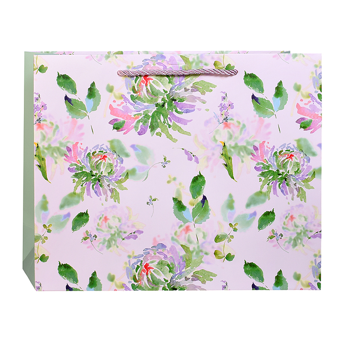 Пакет подарочный 00-7762 "Краски весны" 32*26*11см.