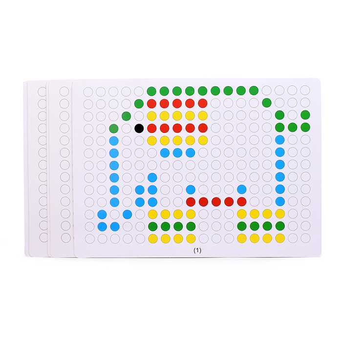 Фото к товару Мозаика TSQ-1A "Магнитный образ" в коробке Мозаика TSQ-1A "Магнитный образ" в коробке
