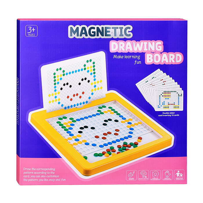 Фото к товару Мозаика TSQ-1A "Магнитный образ" в коробке Мозаика TSQ-1A "Магнитный образ" в коробке