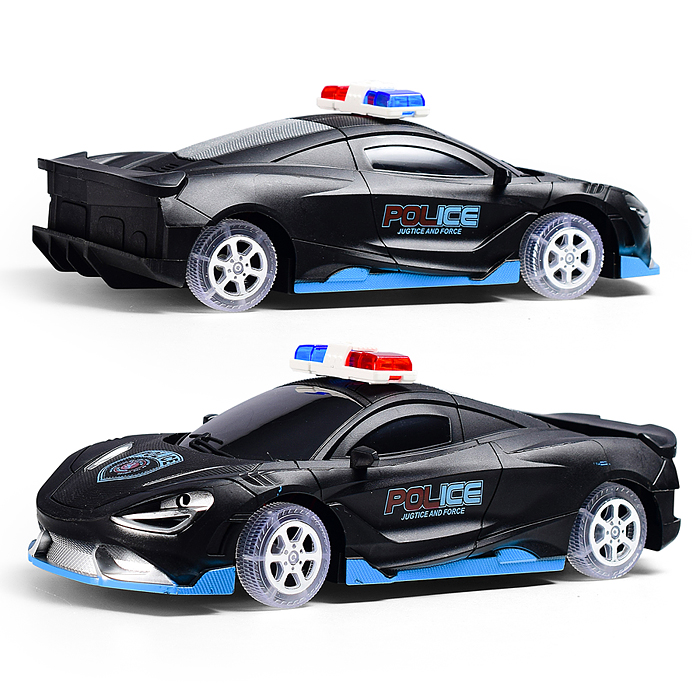 Машина 630-4AC "Ветер" 1:20  под колпаком