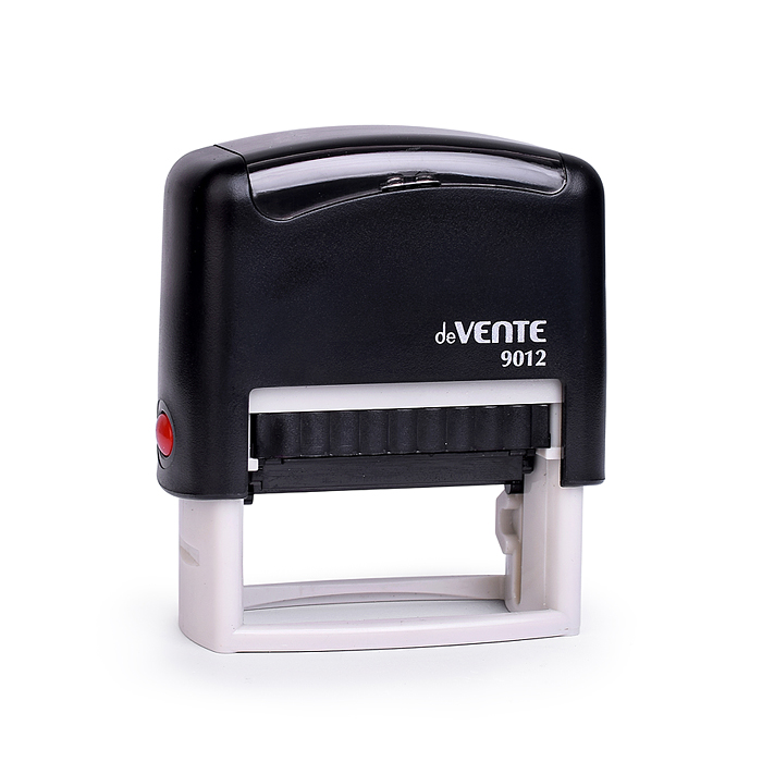 Оснастка автоматическая 9012, для прямоугольных печатей 48x18 мм, в картонной коробке