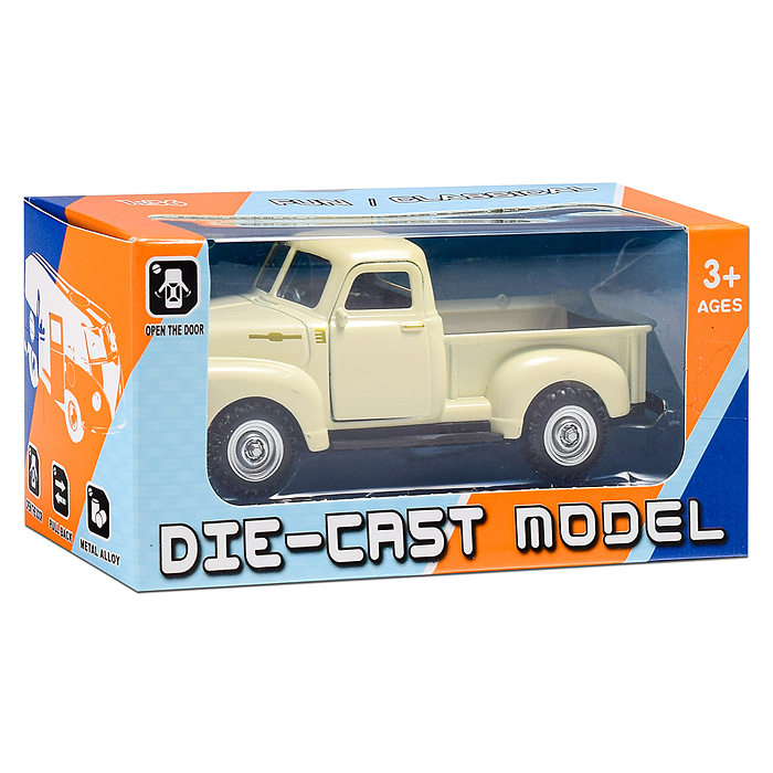 Машина 337B "Джук" металлическая, 1:36, в коробке