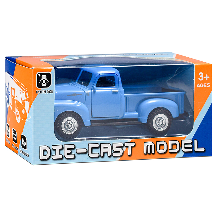 Машина 337B "Джук" металлическая, 1:36, в коробке