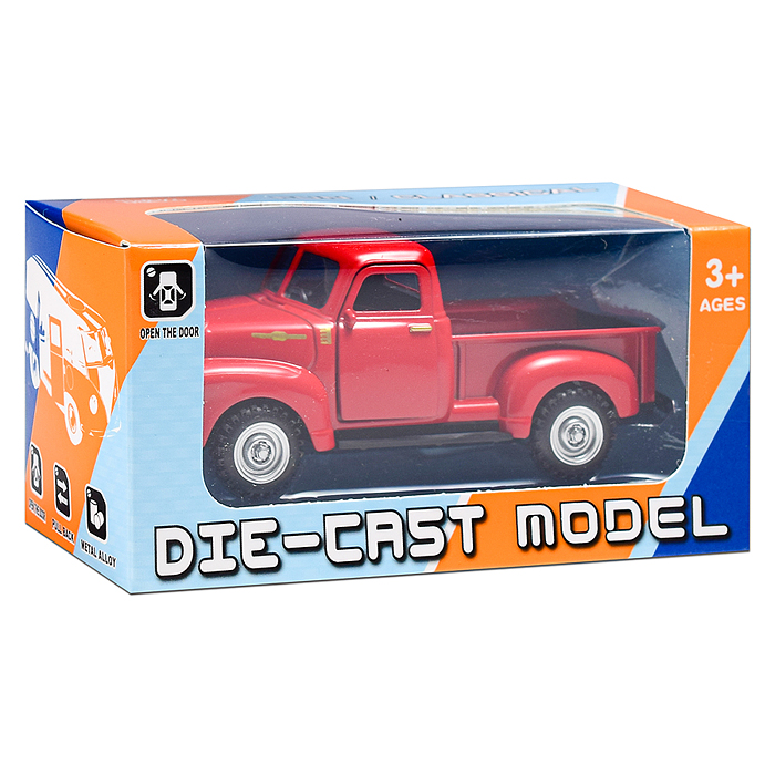 Машина 337B "Джук" металлическая, 1:36, в коробке