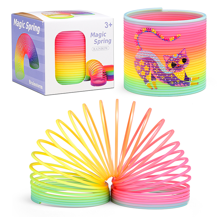 Игрушка-пружинка SM76-U12T "Зверушка"