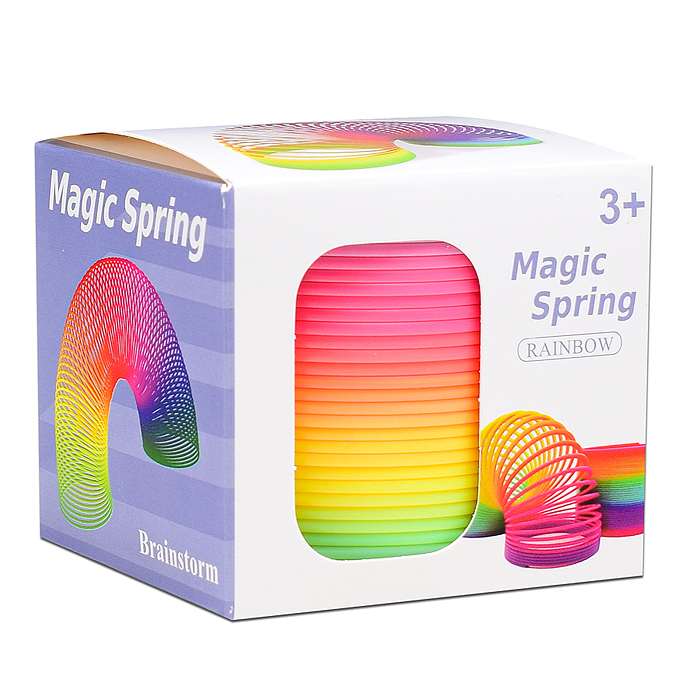 Игрушка-пружинка SM76-U12T "Зверушка"