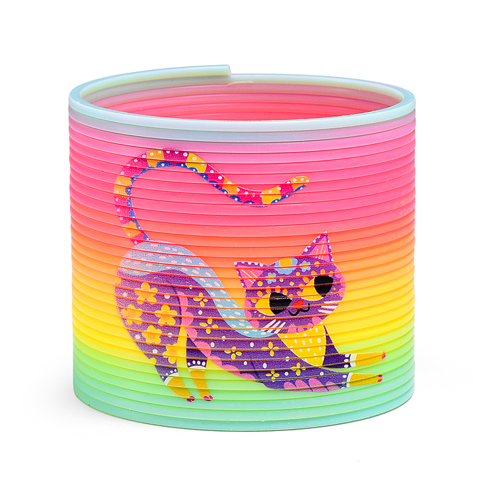 Игрушка-пружинка SM76-U12T "Зверушка"