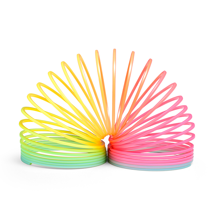 Игрушка-пружинка SM76-U12T "Зверушка"