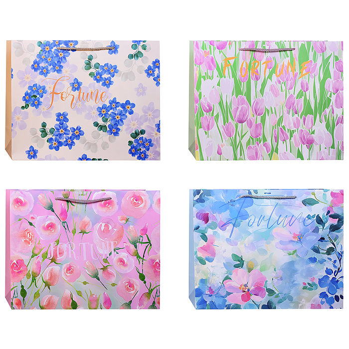 Пакет подарочный 00-7759 "Весеннее настроение" 43*31*14см.