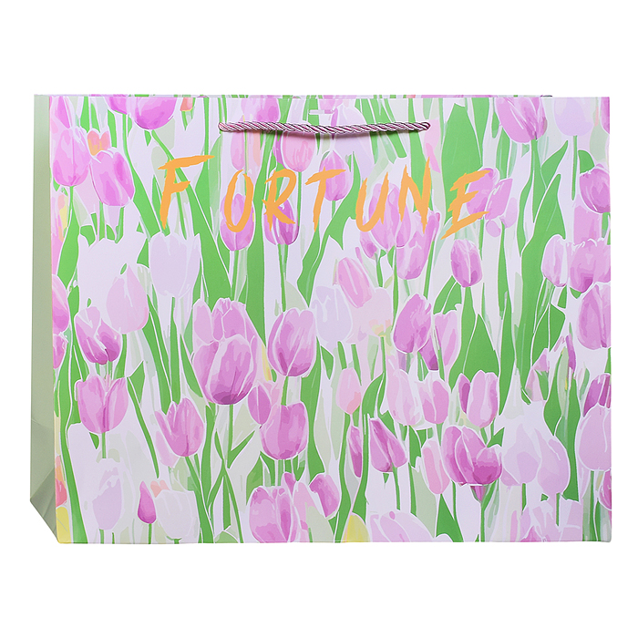 Пакет подарочный 00-7759 "Весеннее настроение" 43*31*14см.