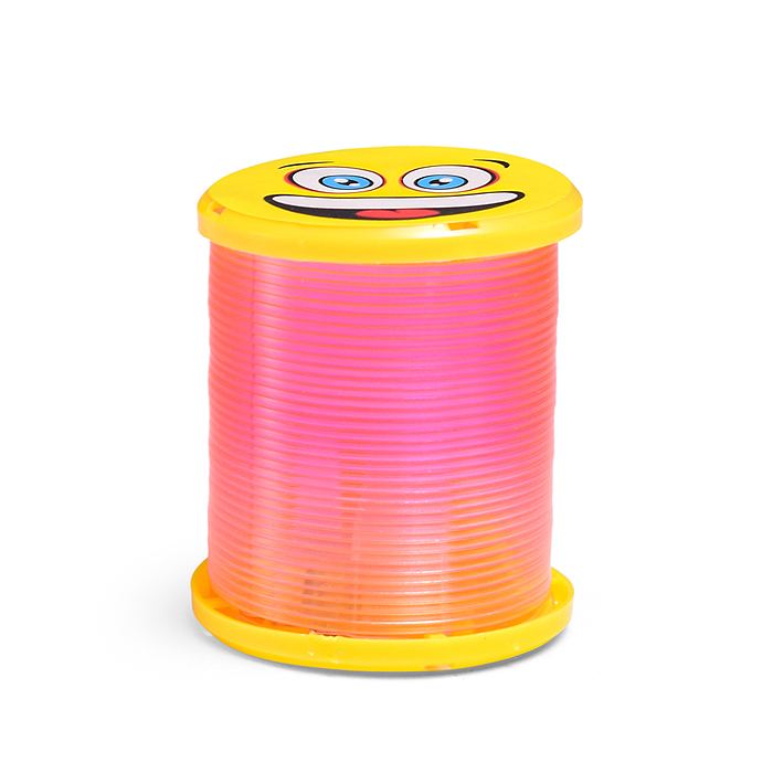 Игрушка-пружинка D1218-T6 "Радостный смайлик"