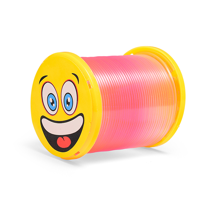 Игрушка-пружинка D1218-T6 "Радостный смайлик"