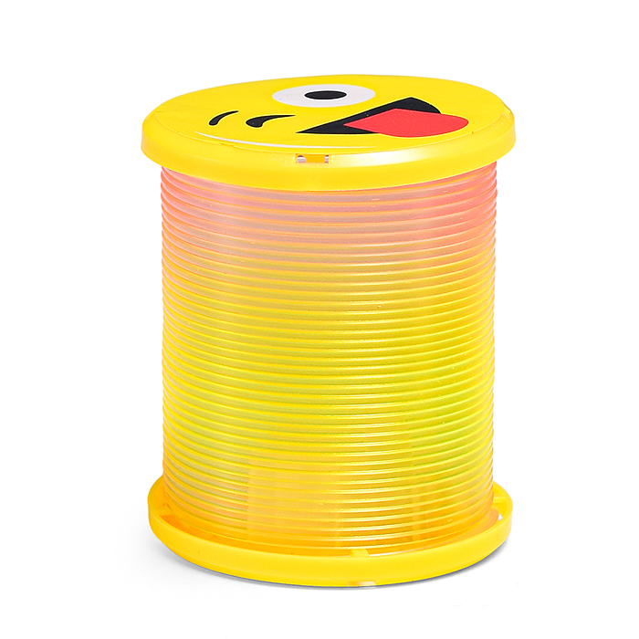 Игрушка-пружинка D1218-T6 "Радостный смайлик"