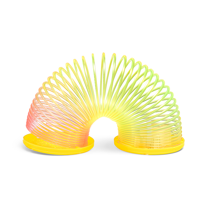 Игрушка-пружинка D1218-T6 "Радостный смайлик"