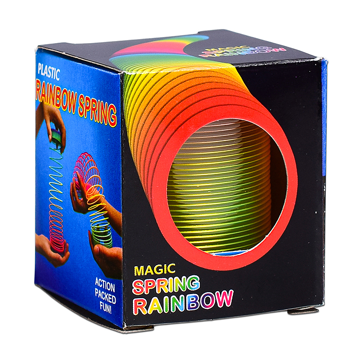 Игрушка-пружинка D1218-T6 "Радостный смайлик"