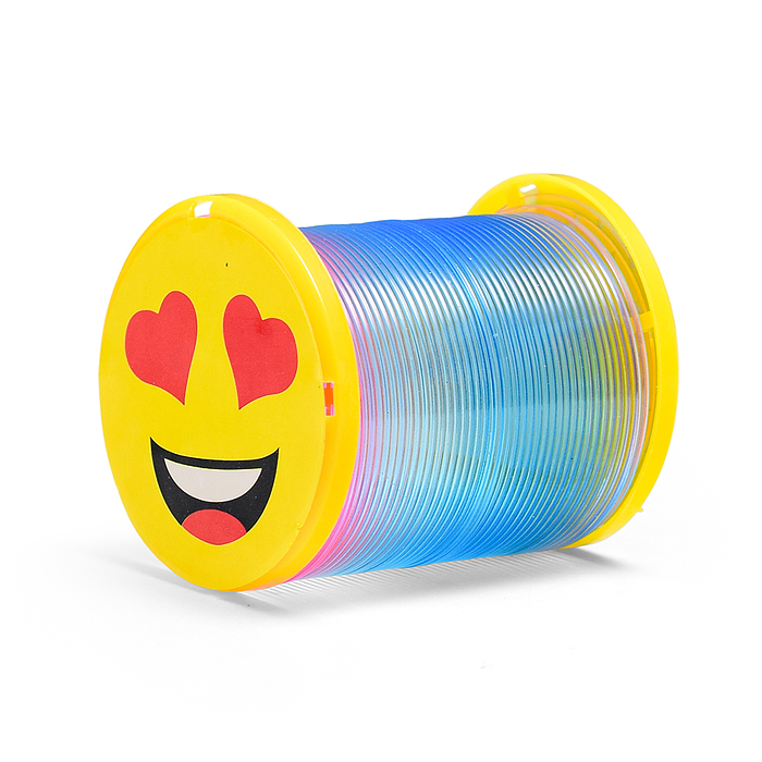 Игрушка-пружинка D1218-T6 "Радостный смайлик"