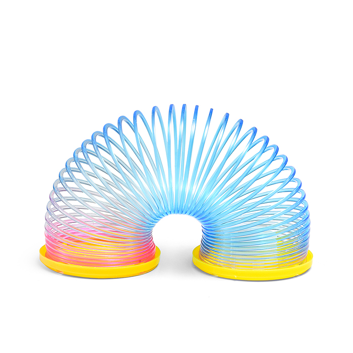 Игрушка-пружинка D1218-T6 "Радостный смайлик"