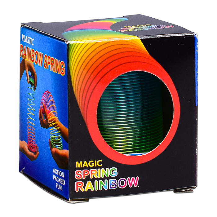 Игрушка-пружинка D1218-T6 "Радостный смайлик"