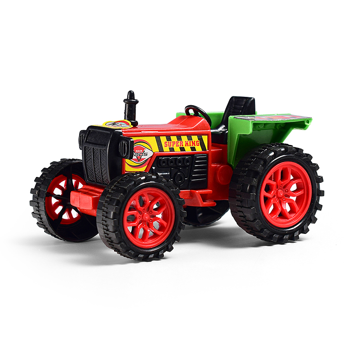 Машина 2525-52 "Трактор с автоцистерной" под колпаком