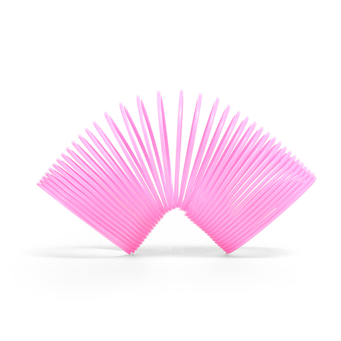 Игрушка-пружинка D45-2GR "Смайлик"