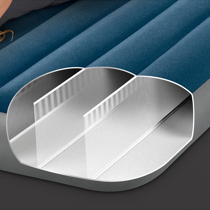 Фото к товару Надувной матрас 152х203х25см "Prestige" встр.насос аккумуляторный, до 272кг, 64189NP Надувной матрас 152х203х25см "Prestige" встр.насос аккумуляторный, до 272кг, 64189NP