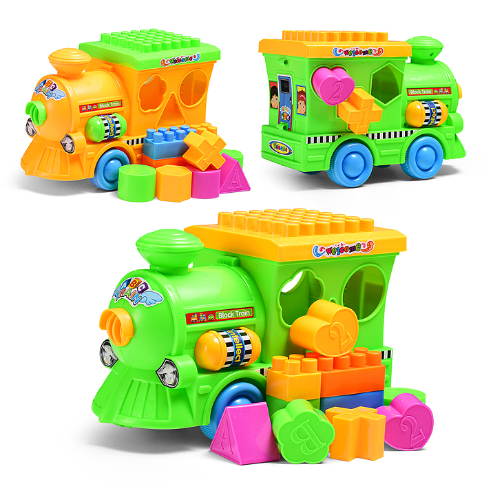 Сортер 666-48 "Сортер поезд" в пакете