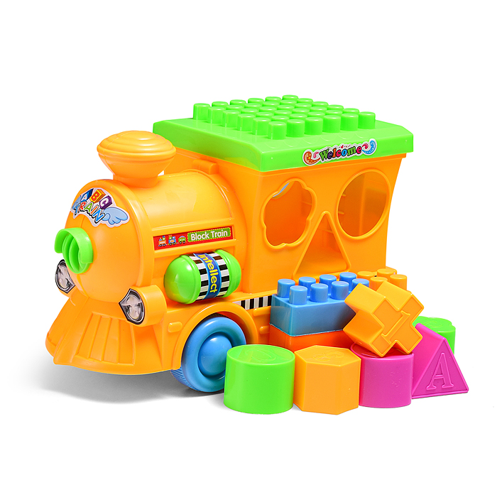 Сортер 666-48 "Сортер поезд" в пакете