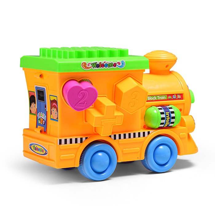 Сортер 666-48 "Сортер поезд" в пакете