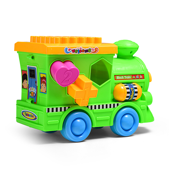 Сортер 666-48 "Сортер поезд" в пакете