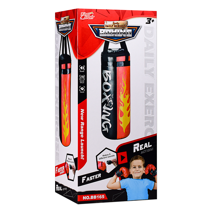 Набор бокс BB165 "Ударная коллекция" в сетке