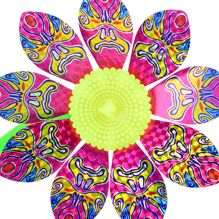 Фото к товару Ветерок 00-5802 "Красочный цветок" Ветерок 00-5802 "Красочный цветок"