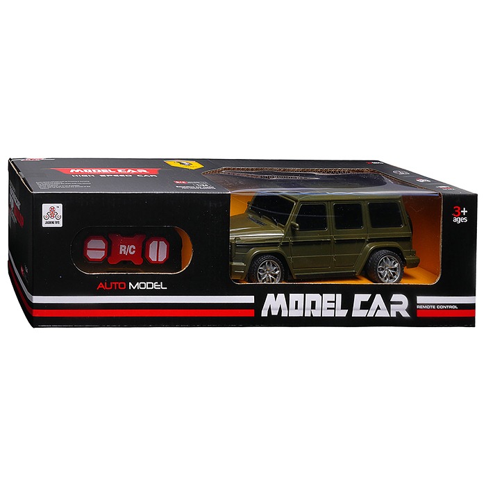 Машина 988-9Y "Драйв" р/у, 27 MHz. в коробке 