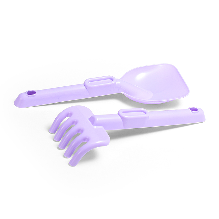 Набор для игры в песке 666-155TG "Пляжный отдых" в сетке