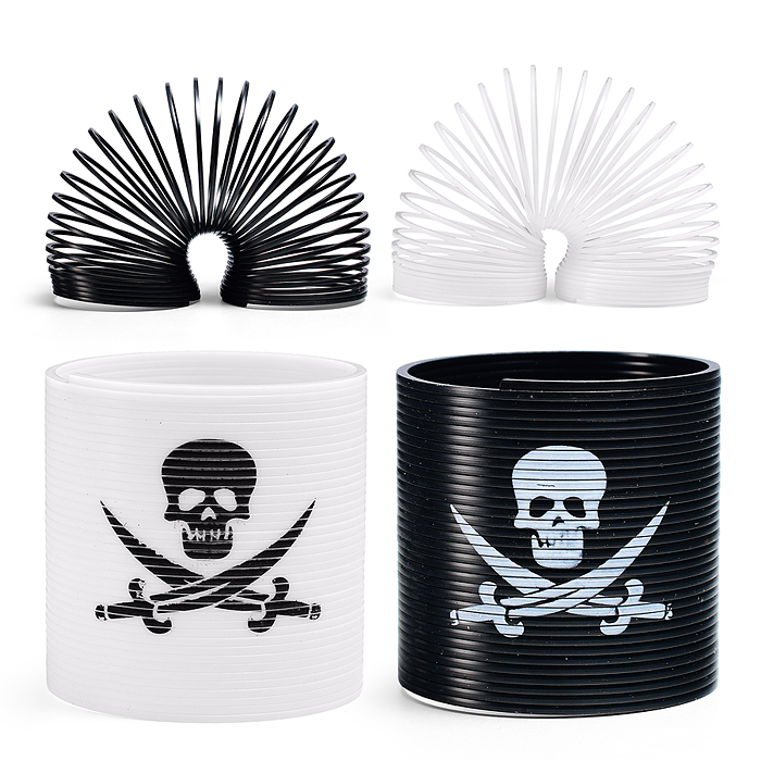 Игрушка-пружинка B1218-HDR "Пират"