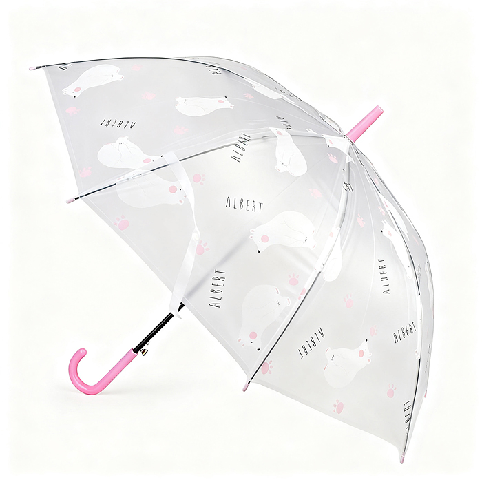 Зонт детский 00-7912 "Белые мишки" (55см.)