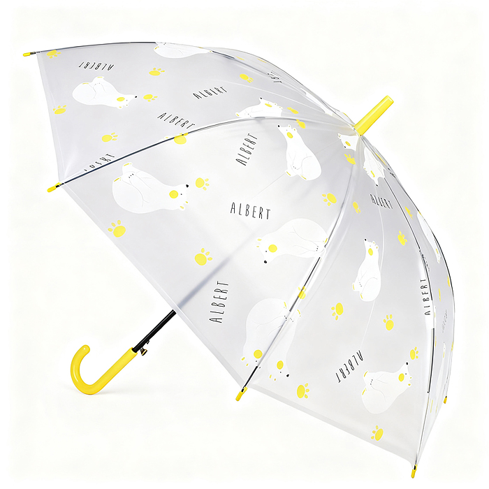 Зонт детский 00-7912 "Белые мишки" (55см.)