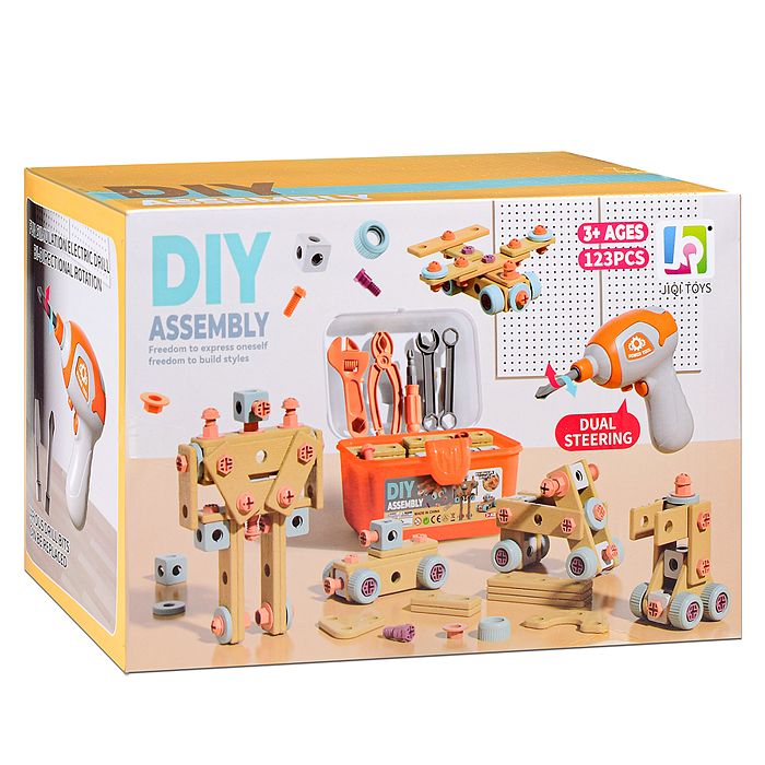 Фото к товару Набор инструментов 922 "Волшебные инструменты" в коробке Набор инструментов 922 "Волшебные инструменты" в коробке