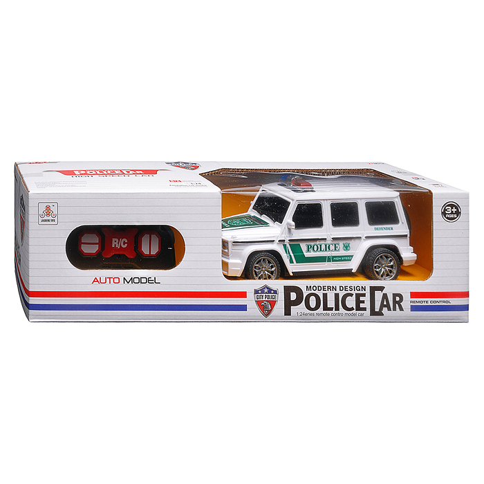 Машина 988-9T "Гром" р/у, 27 MHz. в коробке