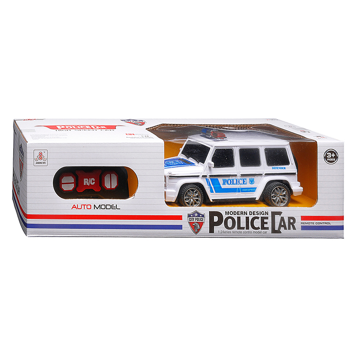 Машина 988-9T "Гром" р/у, 27 MHz. в коробке